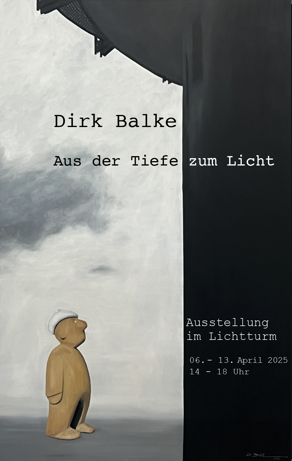 Dirk Balke – Aus der Tiefe zum Licht