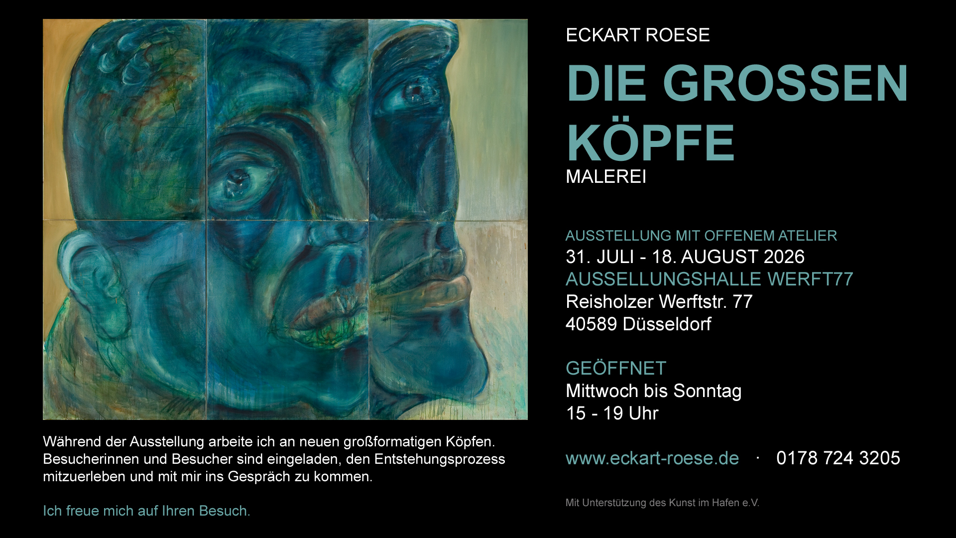 Eckart Roese – Die großen Köpfe