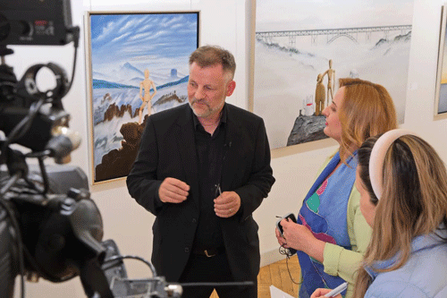 Dirk Balke Dirk Balke im Gespräch